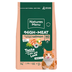 NM Cat High in Meat Salmon  (3 x 3kg)