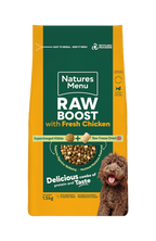 Natures Menu Raw Boost Dog Food Fresh Chicken 4 x 1.5kg