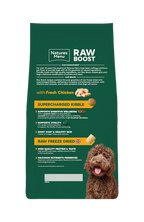 Natures Menu Raw Boost Dog Food Fresh Chicken 4 x 1.5kg