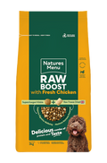 Natures Menu Raw Boost Dog Food Fresh Chicken 3 x 3kg