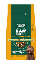 Natures Menu Raw Boost Dog Food Fresh Chicken 3 x 3kg