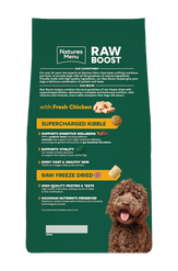 Natures Menu Raw Boost Dog Food Fresh Chicken 3 x 3kg