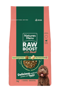 Natures Menu Beef Raw Boost Dog Food Salmon Bag 3 x 3kg