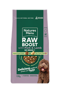 Natures Menu Raw Boost Dog Food Pork & Lamb 4 x 1.5kg