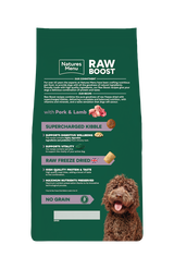 Natures Menu Raw Boost Dog Food Pork & Lamb 4 x 1.5kg