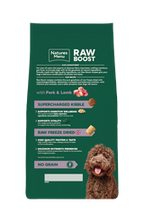 Natures Menu Raw Boost Dog Food Pork & Lamb 4 x 1.5kg