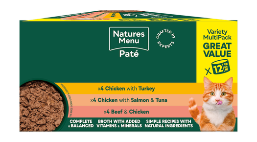 Natures Menu Cat Multipack (12 x 85g)