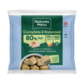Natures Menu 80% Fish Raw Dog Food Nuggets 1kg