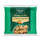 Natures Menu Raw Fruits & Veg Nuggets 1kg