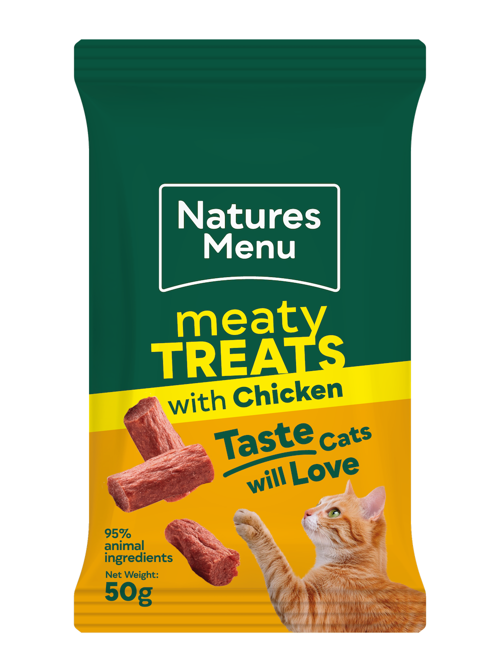 NM Cat Meaty Treat Chicken & Liver (12 x 50g)