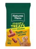 NM Cat Meaty Treat Chicken & Liver (12 x 50g)