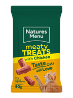 NM Cat Meaty Treat Chicken & Liver (12 x 50g)