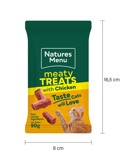 NM Cat Meaty Treat Chicken & Liver (12 x 50g)