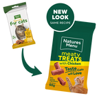 NM Cat Meaty Treat Chicken & Liver (12 x 50g)