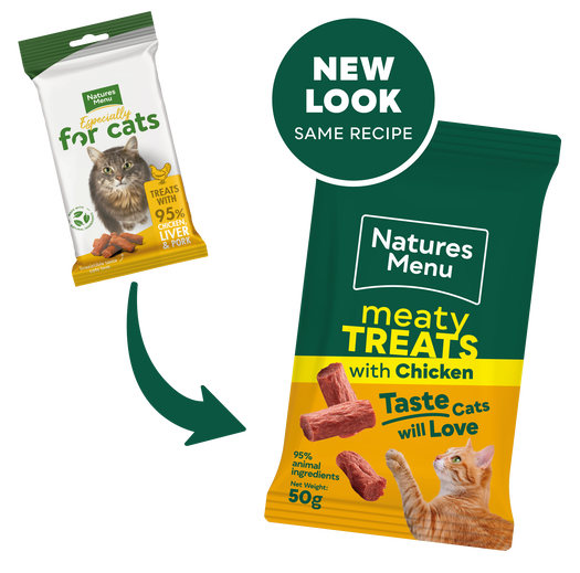 NM Cat Meaty Treat Chicken & Liver (12 x 50g)