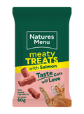 NM Cat Meaty Treat Salmon & Trout (12 x 50g)