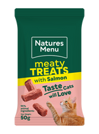 NM Cat Meaty Treat Salmon & Trout (12 x 50g)