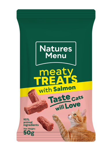 NM Cat Meaty Treat Salmon & Trout (12 x 50g)