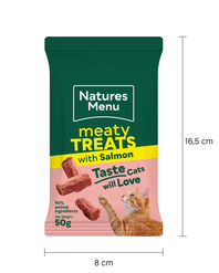 NM Cat Meaty Treat Salmon & Trout (12 x 50g)