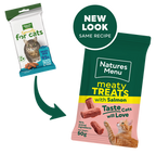 NM Cat Meaty Treat Salmon & Trout (12 x 50g)