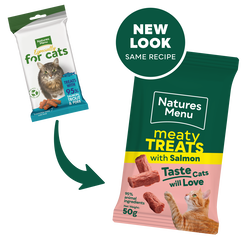 NM Cat Meaty Treat Salmon & Trout (12 x 50g)
