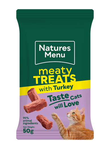 NM Cat Meaty Treat Turkey & Chicken (12 x 50g)