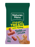 NM Cat Meaty Treat Turkey & Chicken (12 x 50g)