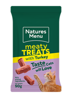 NM Cat Meaty Treat Turkey & Chicken (12 x 50g)