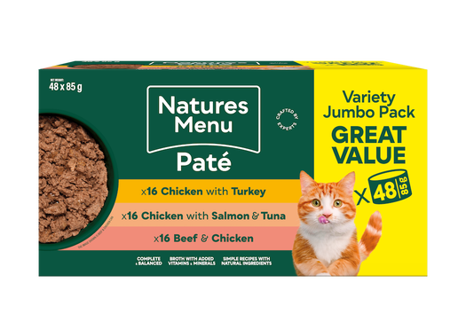 Natures Menu Cat Multipack (48 x 85g)