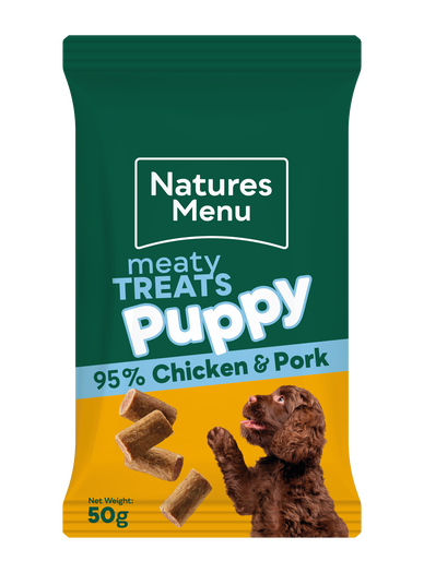 NM Dog Meaty Treats Puppy (12 x 50g)
