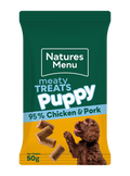 NM Dog Meaty Treats Puppy (12 x 50g)
