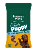 NM Dog Meaty Treats Puppy (12 x 50g)