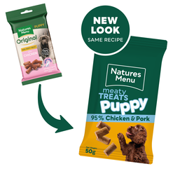 NM Dog Meaty Treats Puppy (12 x 50g)