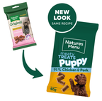 NM Dog Meaty Treats Puppy (12 x 50g)
