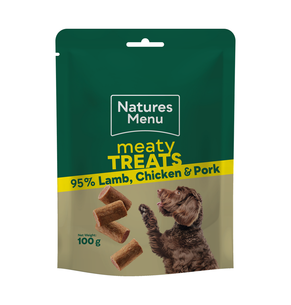 NM Dog Meaty Treats Lamb & Chicken (7 x 100g)
