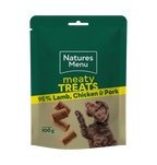 NM Dog Meaty Treats Lamb & Chicken (7 x 100g)