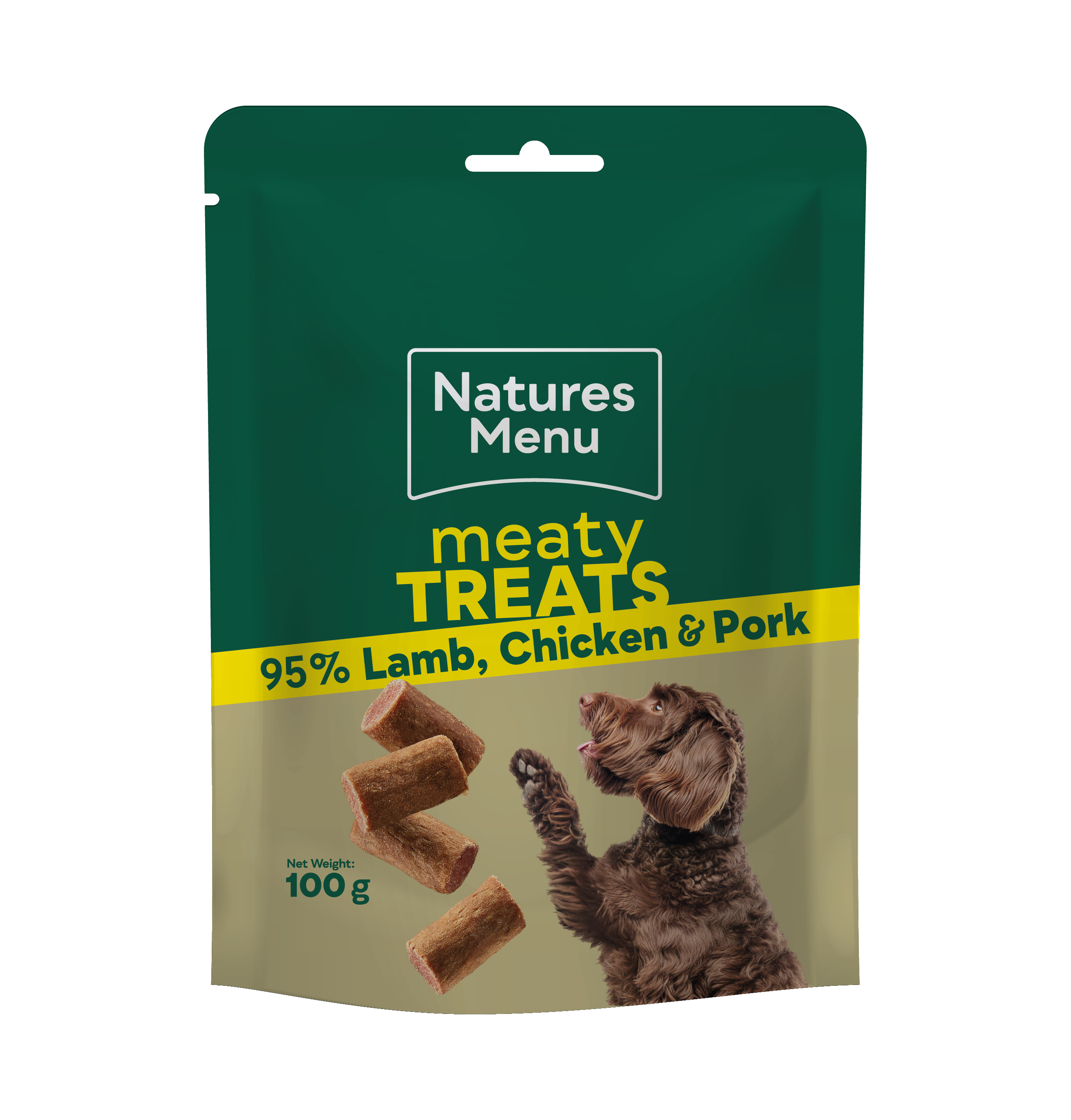 NM Dog Meaty Treats Lamb & Chicken (7 x 100g)