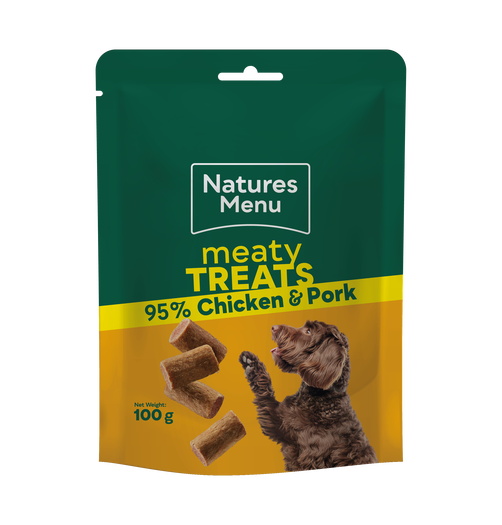 NM Dog Meaty Treats Chicken (7 x 100g)