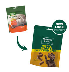 NM Dog Meaty Treats Chicken (7 x 100g)