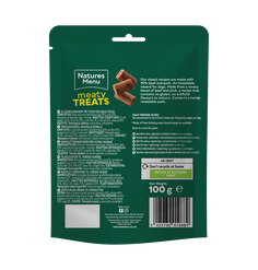 NM Dog Meaty Treats Beef (7 x 100g)