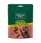 NM Dog Meaty Treats Beef (7 x 100g)