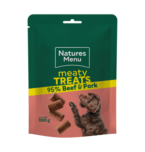 NM Dog Meaty Treats Beef (7 x 100g)