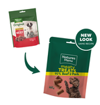 NM Dog Meaty Treats Beef (7 x 100g)