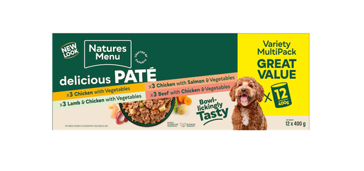 Natures Menu Original Multipack Can 12 x 400g
