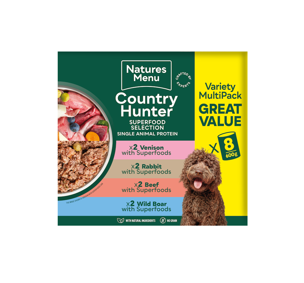 Country Hunter  Cans New Wild Multi Pack 8x600g