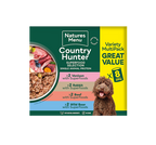 Natures Menu Cans - Stews Multipack - 12x415g (Chicken, Lamb, Beef & Salmon) 12 x 415g