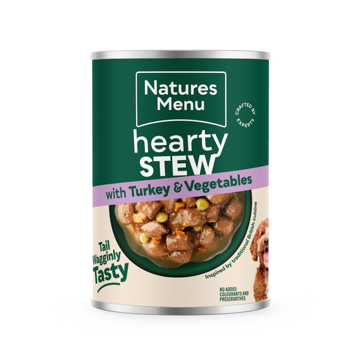 Natures Menu Cans - Stews - Turkey 12 x 415g