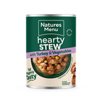 Natures Menu Cans - Stews - Turkey 12 x 415g