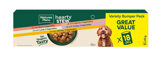 Natures Menu Cans - Stews - Chicken 12 x 415g