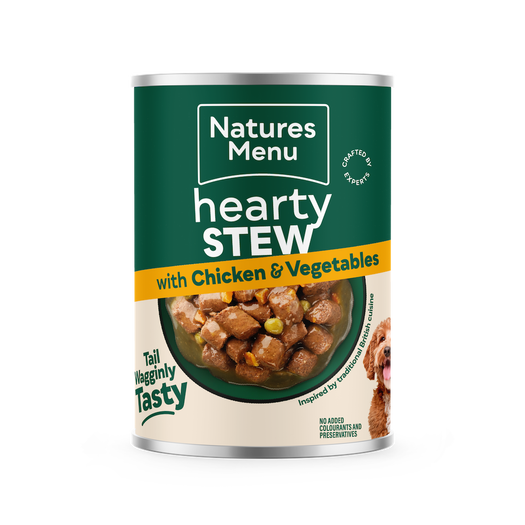 Natures Menu Cans - Stews Multipack - 12x415g (Chicken, Lamb, Beef & Salmon) 12 x 415g